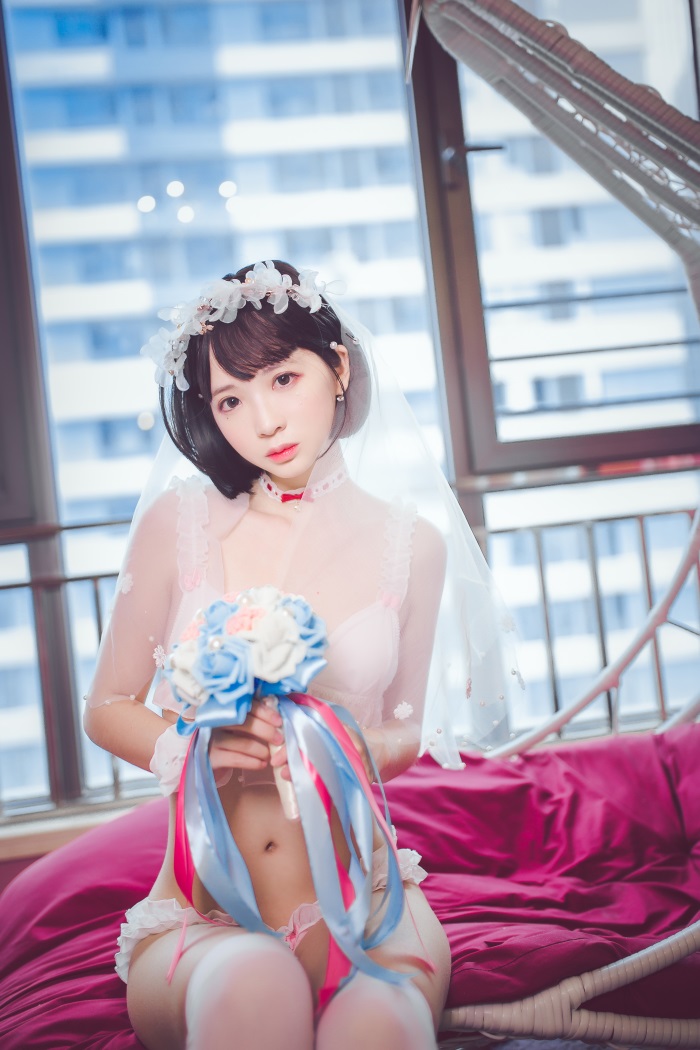 网红Coser@疯猫ss - 梦中的婚礼 [49P/319MB] 网红写真-第1张