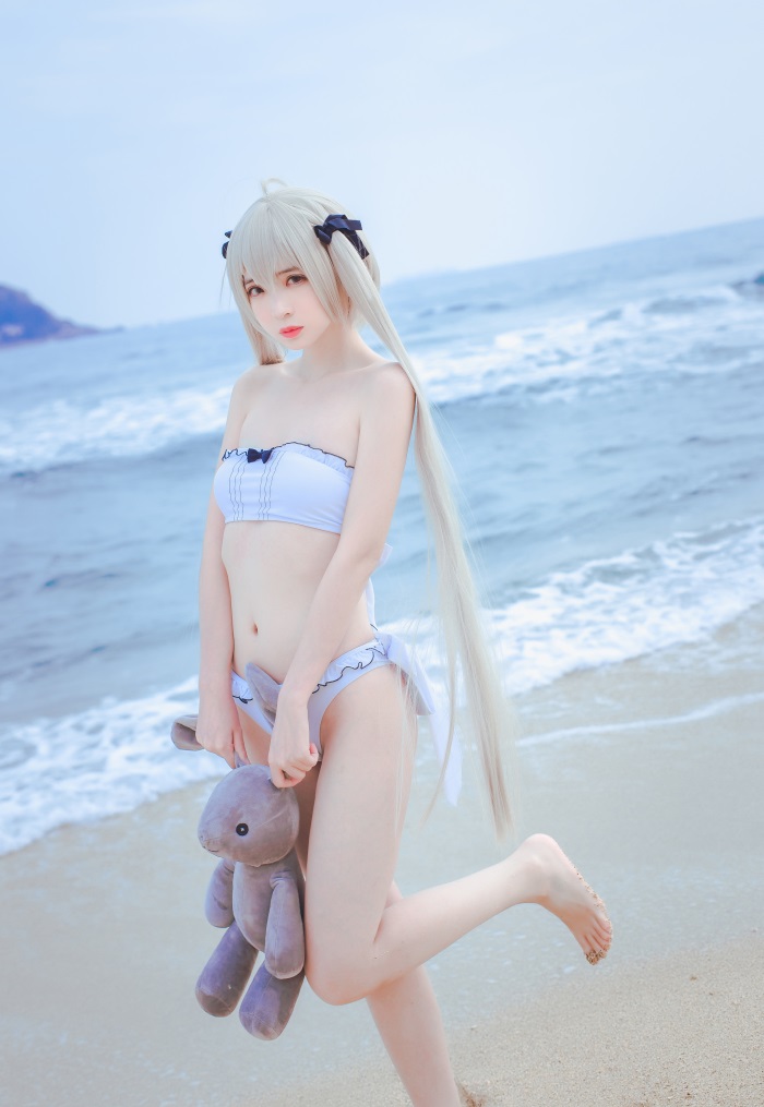 网红Coser@疯猫ss - 穹妹2 [34P/225MB] 网红写真-第1张