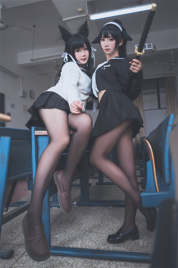 网红Coser@面饼仙儿 - 高雄仙儿 [34P/232MB] 网红写真-第1张