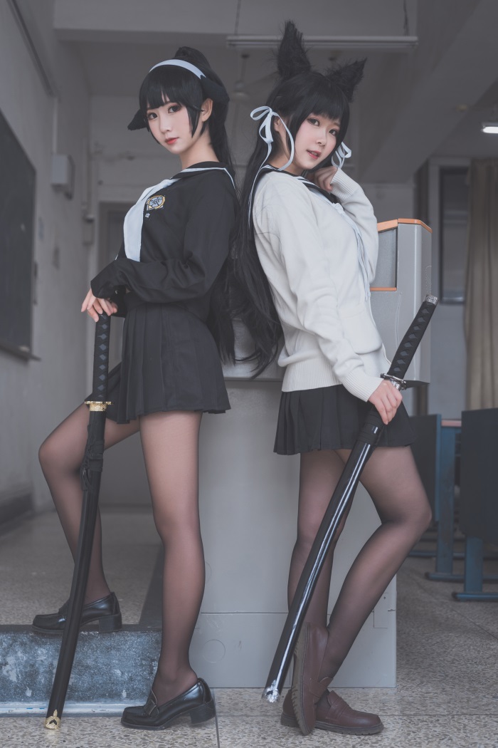 网红Coser@面饼仙儿 - 高雄仙儿 [34P/232MB] 网红写真-第3张