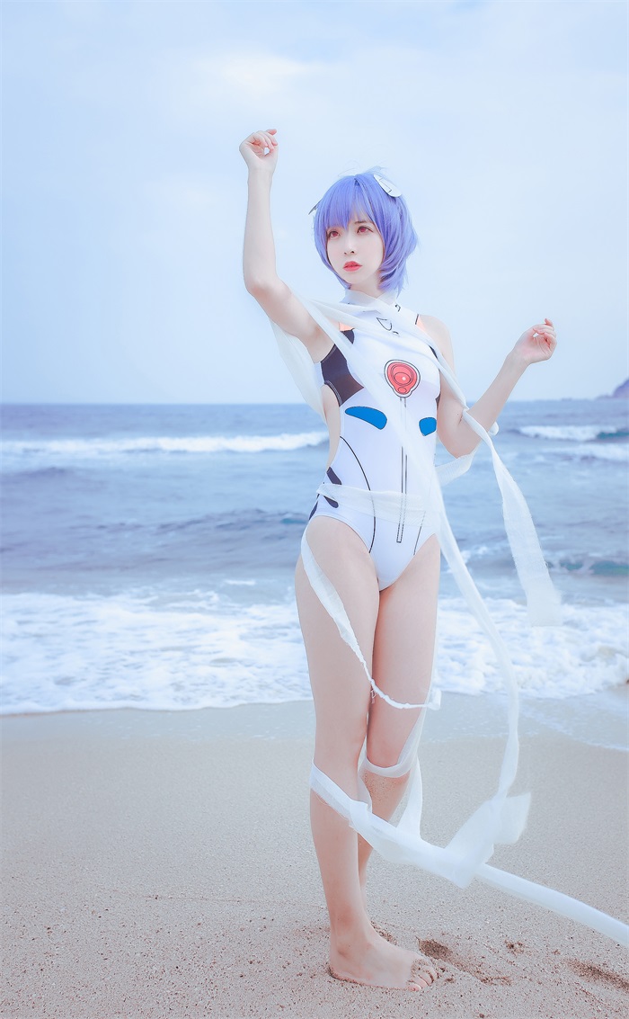 网红Coser@疯猫ss - 绫波丽 [37P/228MB] 网红写真-第1张