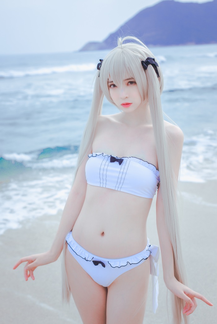 网红Coser@疯猫ss - 穹妹2 [34P/225MB] 网红写真-第2张