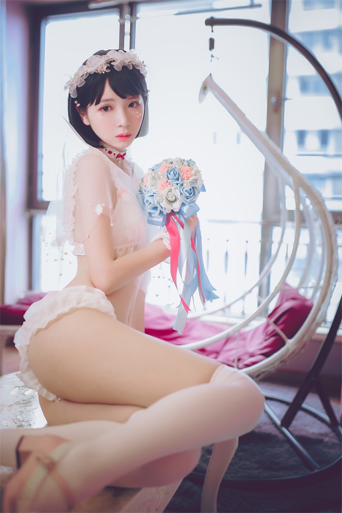 网红Coser@疯猫ss - 梦中的婚礼 [49P/319MB] 网红写真-第2张