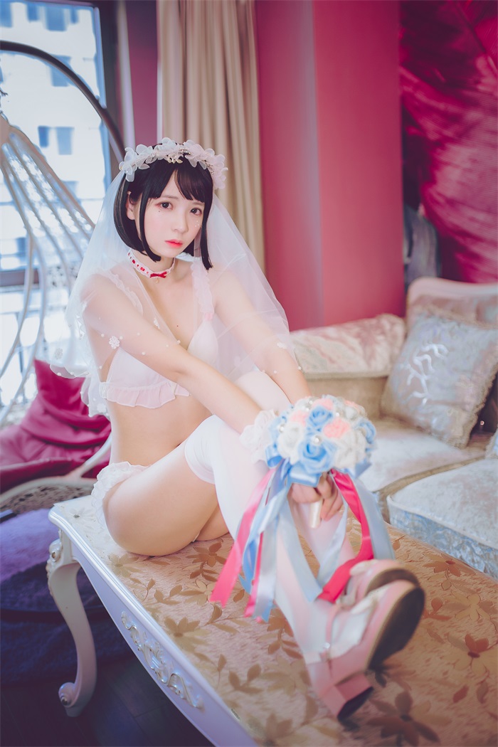 网红Coser@疯猫ss - 梦中的婚礼 [49P/319MB] 网红写真-第3张