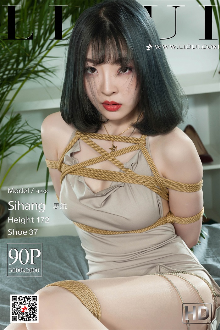 [Ligui丽柜] 2019.04.19 网络丽人 Model 思航 [90+1P/86.9MB] Ligui丽柜-第1张