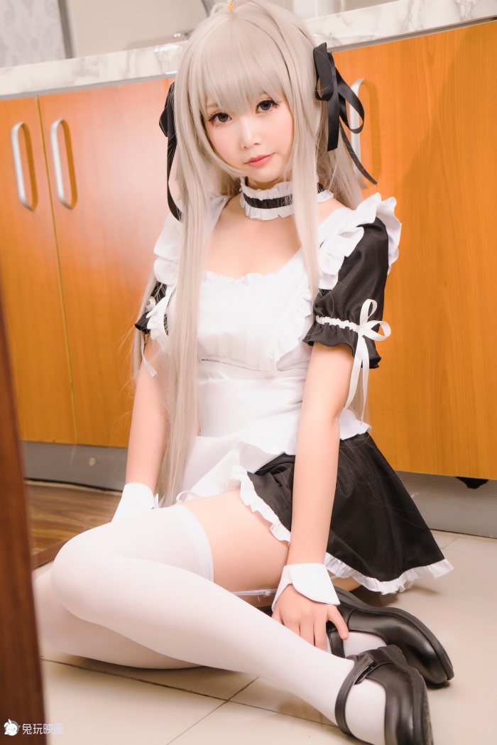 网红Coser@面饼仙儿 - 双马尾COS [41P/1.45GB] 网红写真-第3张