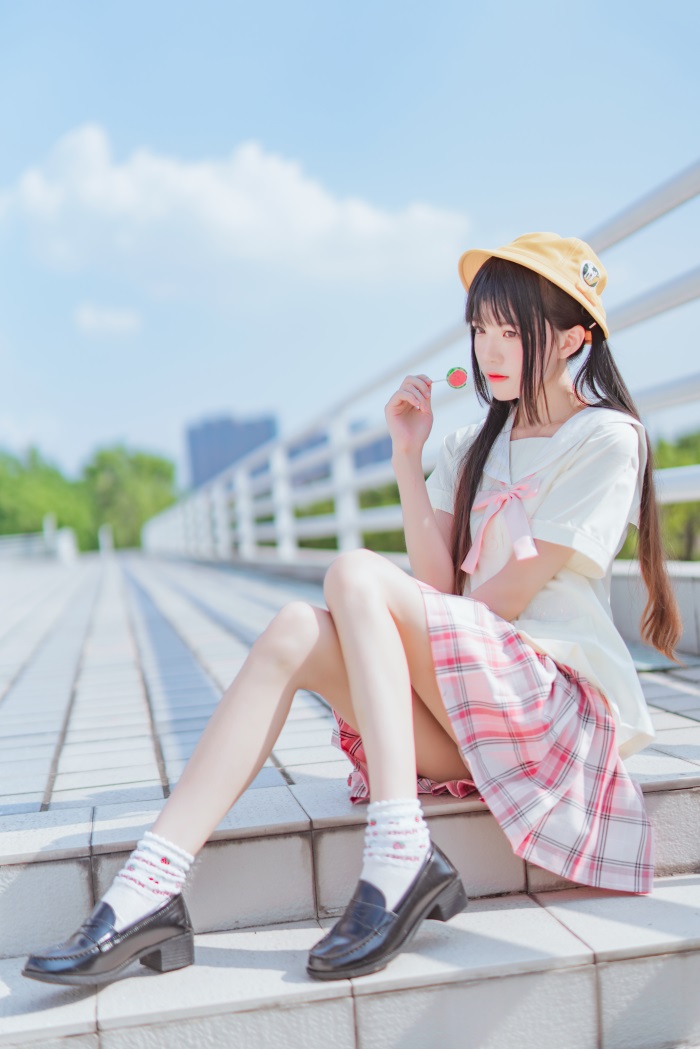 网红Coser@桜桃喵 - 幼稚园 [35P/490MB] 网红写真-第1张