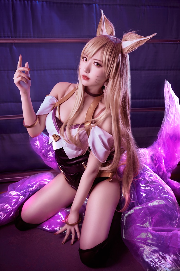 人气动漫Coser@Shika小鹿鹿 阿狸 [27P/351MB] 网红写真-第1张