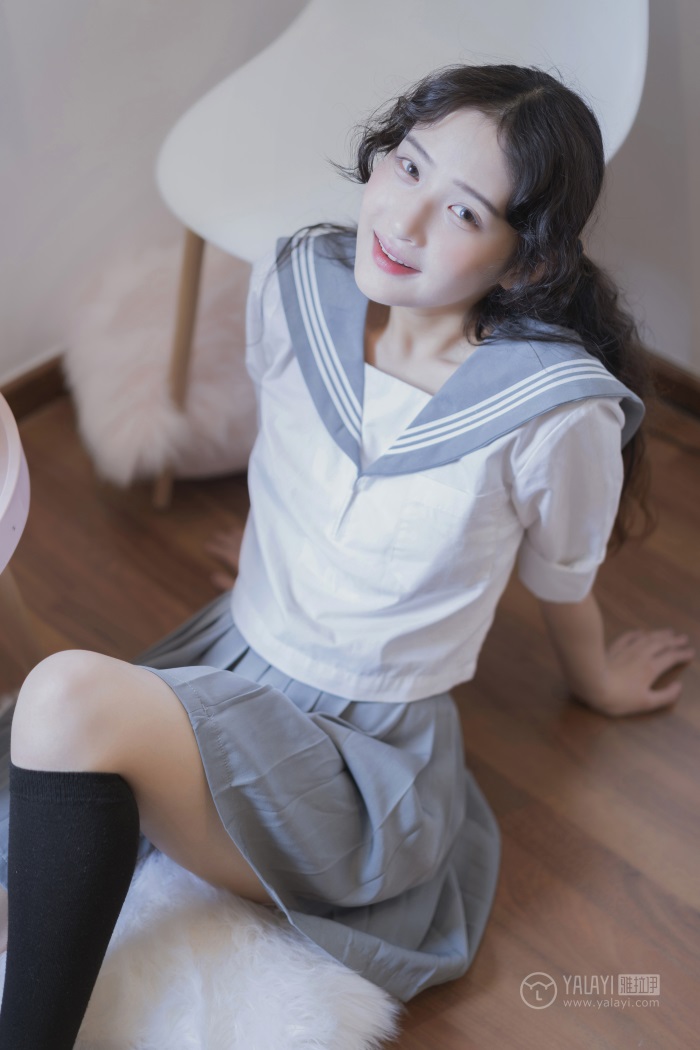 [YALAYI雅拉伊] 2019.07.25 No.349 清纯学生妹 西子 [75P/466MB] YALAYI雅拉伊-第3张