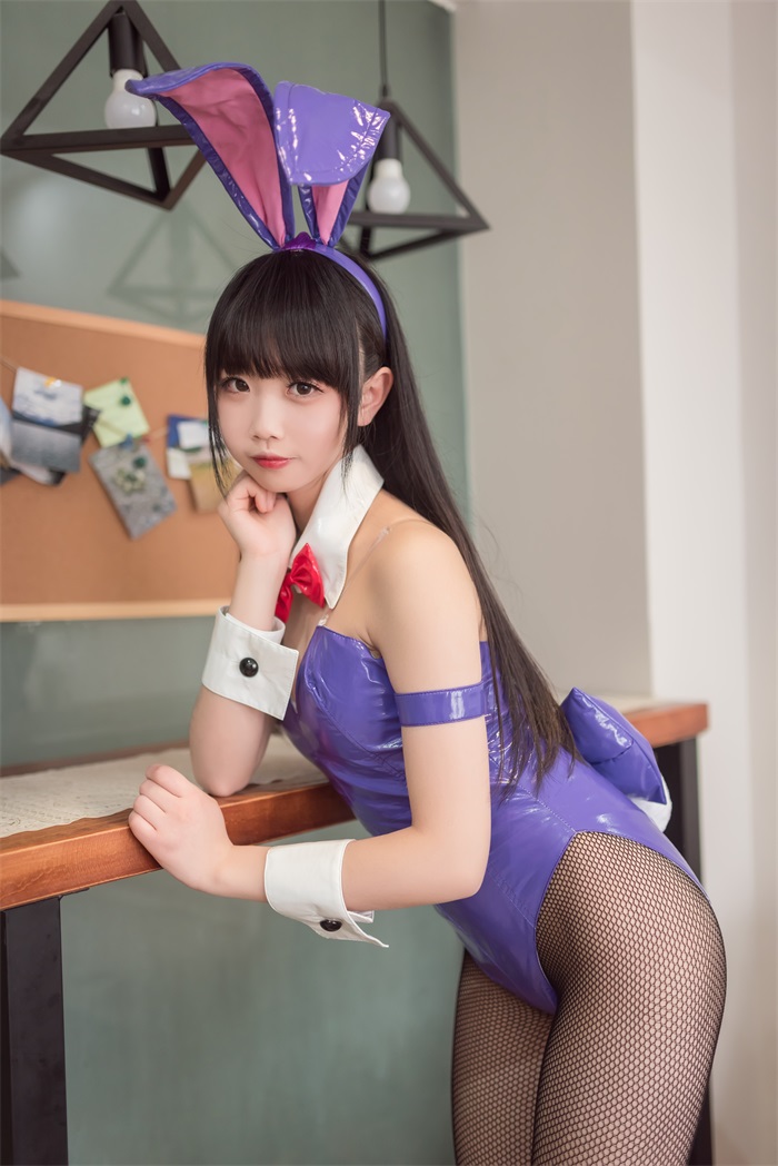 网红Coser@雪琪 - 兔女郎 [58P/259MB] 网红写真-第1张