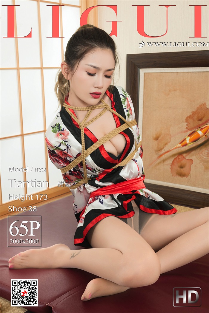 [Ligui丽柜] 2019.09.21 网络丽人 Model 甜甜 [65+1P/158MB] Ligui丽柜-第1张