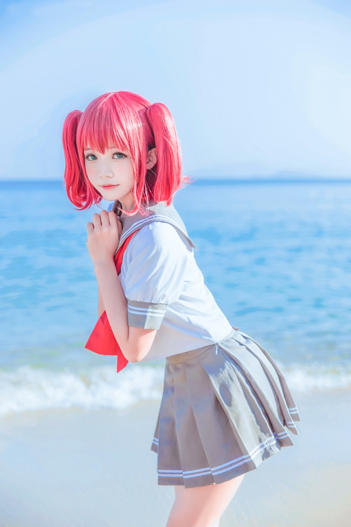 人气Coser@桜桃喵 - 黑泽露比 [12P/127MB] 网红写真-第1张