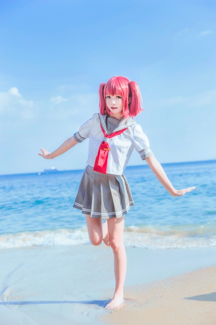 人气Coser@桜桃喵 - 黑泽露比 [12P/127MB] 网红写真-第2张