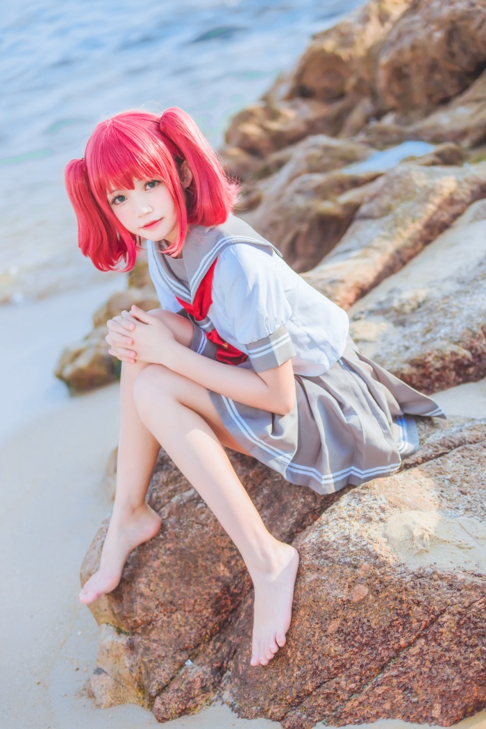 人气Coser@桜桃喵 - 黑泽露比 [12P/127MB] 网红写真-第3张