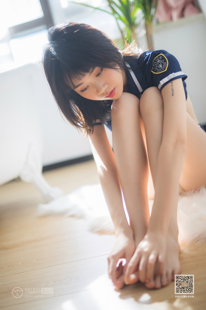 [YALAYI雅拉伊] 2020.02.14 Vol.544 雷霆警花 粉粉 [45+1P/634MB] YALAYI雅拉伊-第3张