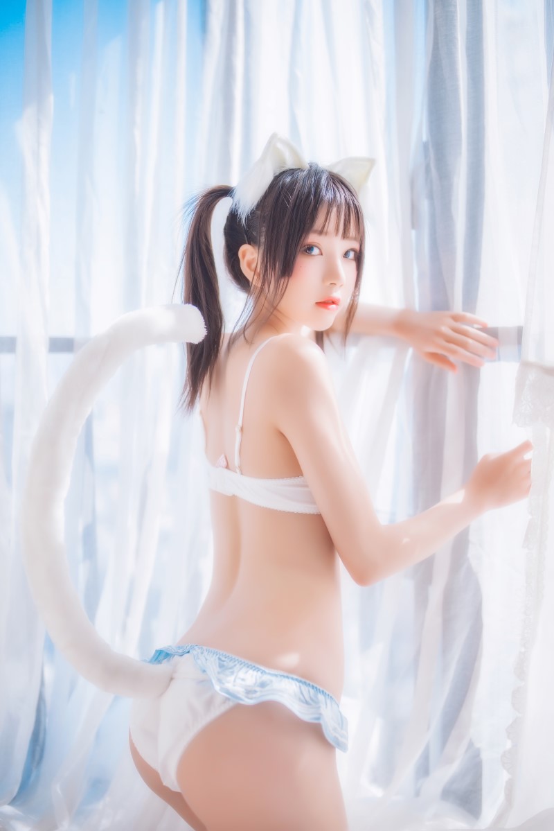 人气Coser@桜桃喵 一只恋爱 [44P/672MB] 网红写真-第3张