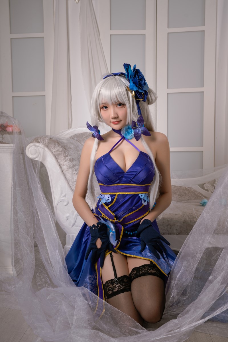 动漫Coser@瓜希酱 光辉 茶会 [18P/88MB] 网红写真-第3张