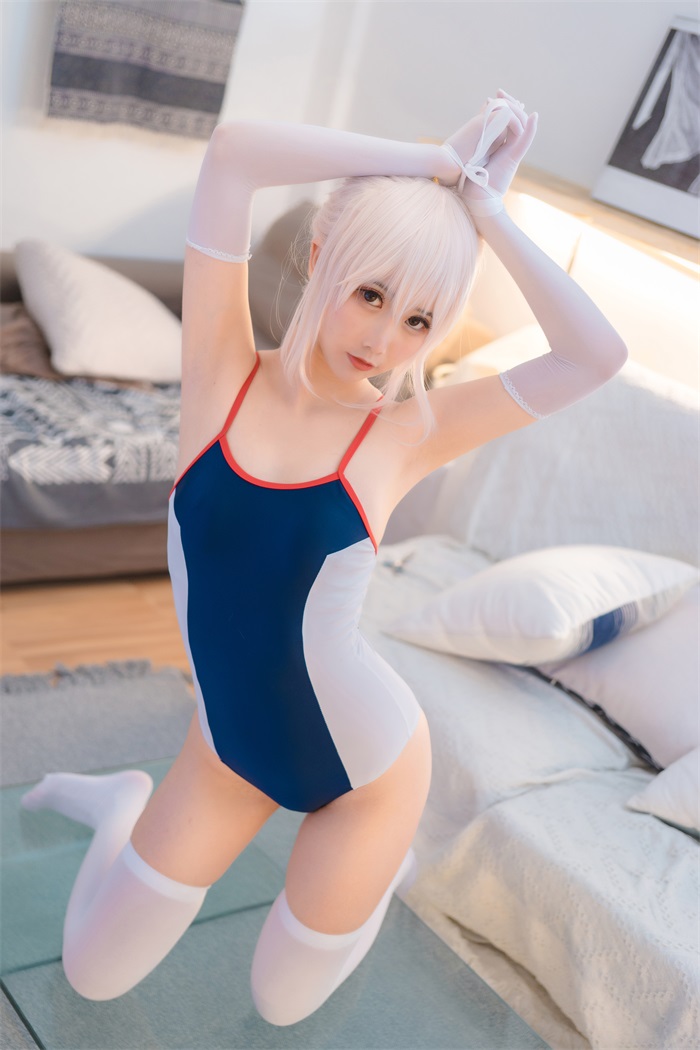 人气动漫Coser@面饼仙儿 死库水面饼 [22P/239MB] 网红写真-第4张