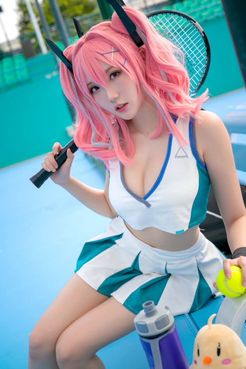 动漫Coser@瓜希酱 布莱默顿 [20P/118MB] 网红写真-第4张