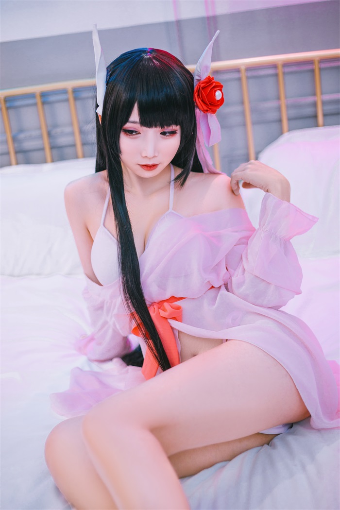 人气动漫Coser@面饼仙儿 鲟睡衣 [17P/197MB] 网红写真-第3张