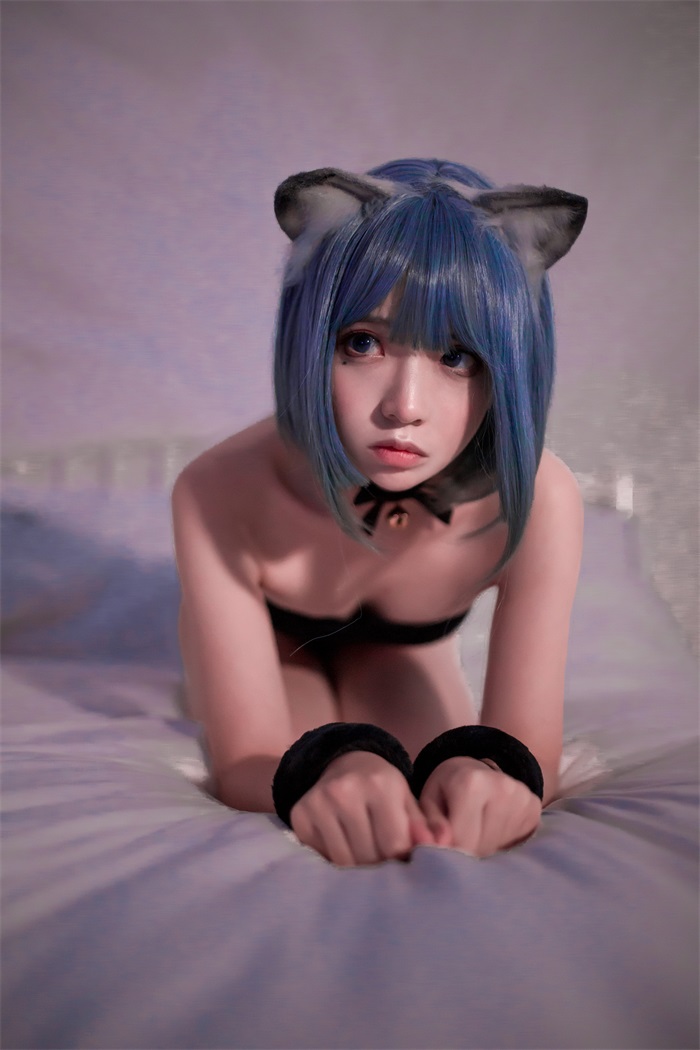 网红Coser@疯猫ss – 黑猫 [28P/6V/394MB] 网红写真-第3张