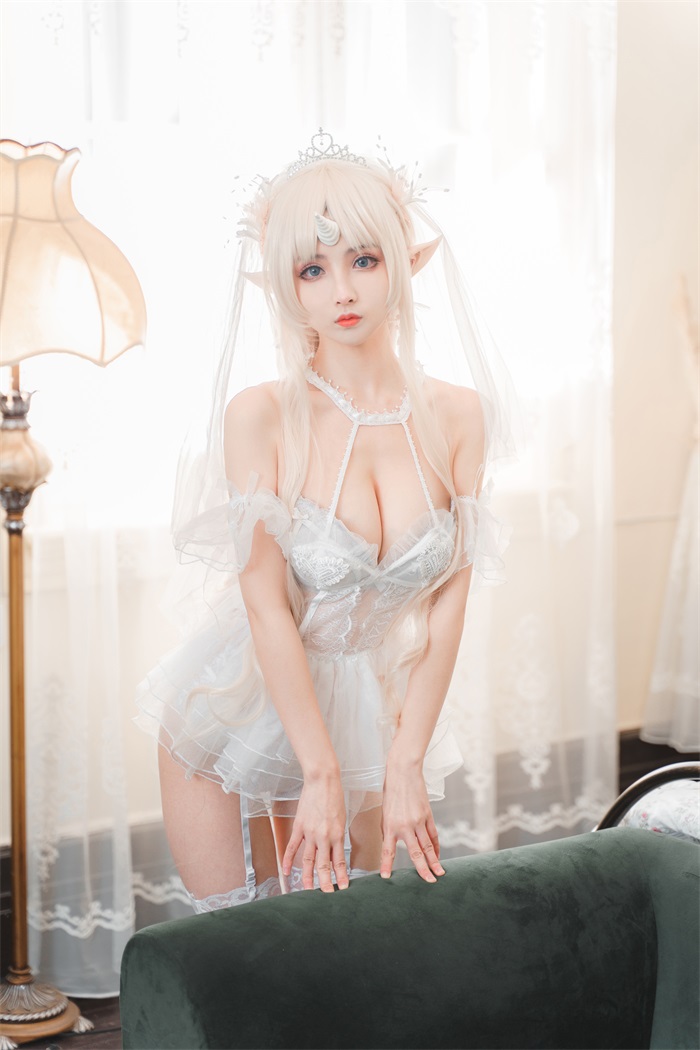 知名动漫Coser@rioko凉凉子 独角兽 [23P/3V/286MB] 网红写真-第1张