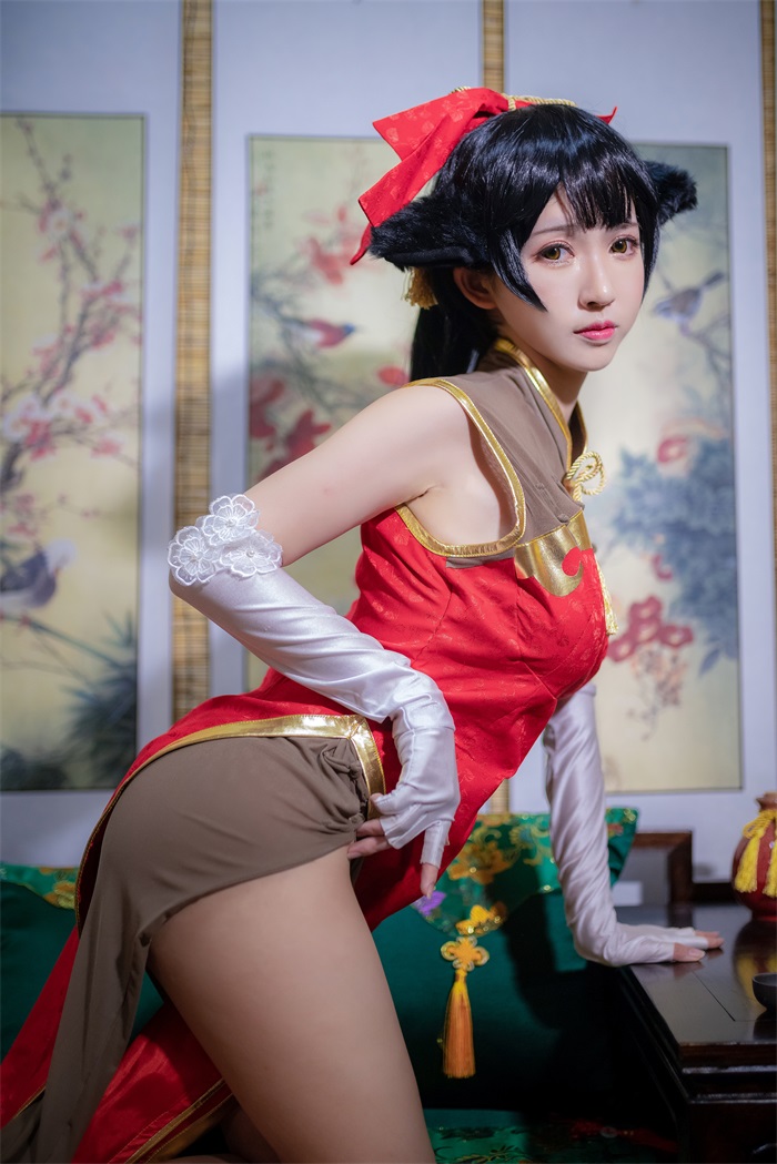 人气动漫Coser@鳗鱼霏儿 - 高雄 [12P/140MB] 网红写真-第1张