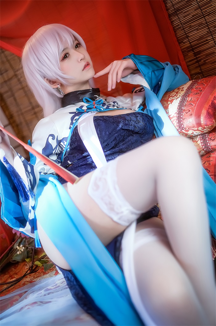 人气动漫Coser@鳗鱼霏儿 - 贝姐 [11P/145MB] 网红写真-第2张