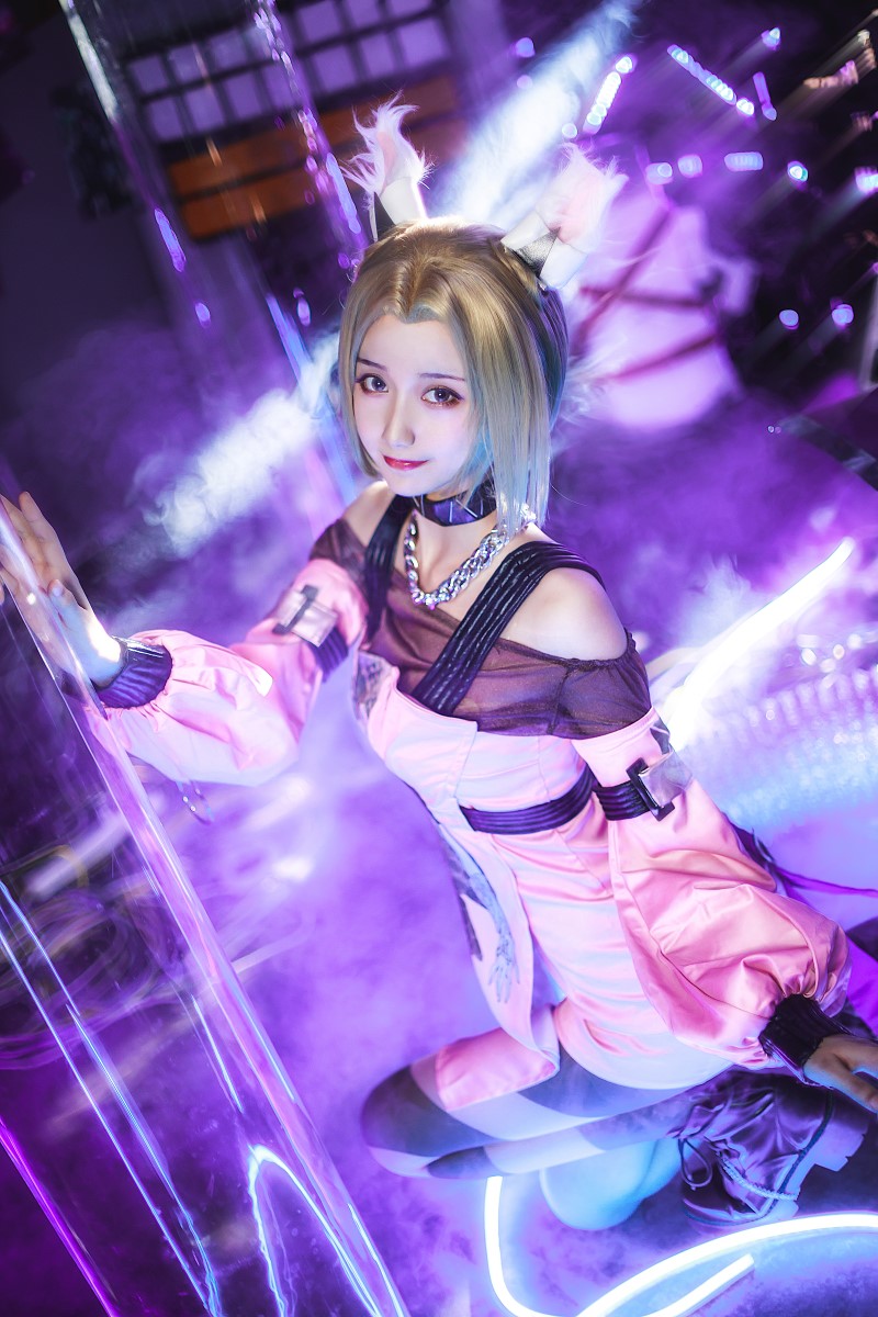 网红Coser@木绵绵OwO 公孙离cos [14P/347MB] 网红写真-第1张