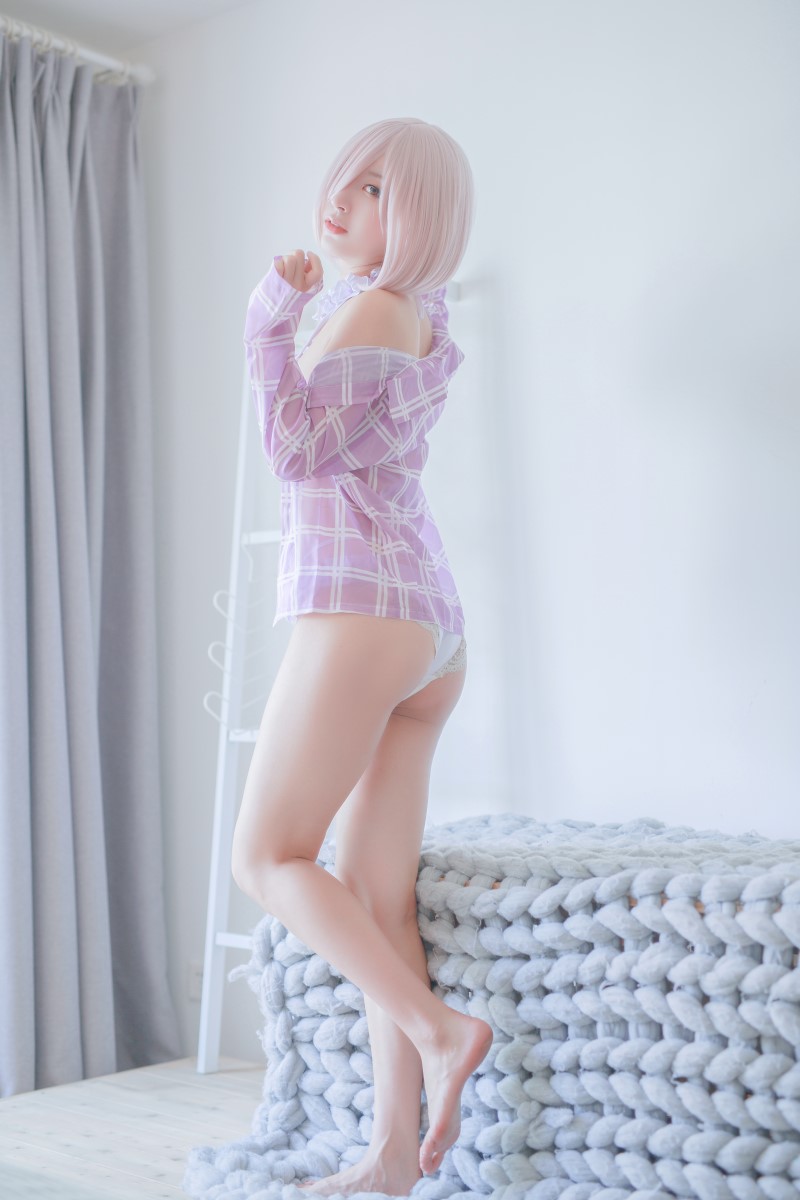 微博红人Coser@黑川 玛修内依 [39P/198MB] 网红写真-第4张