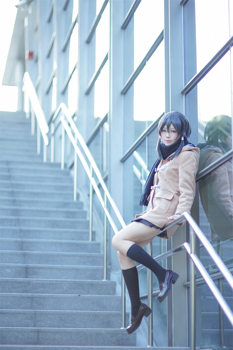 台湾Coser@ElyEE子 JK [46P/113MB] 网红写真-第2张