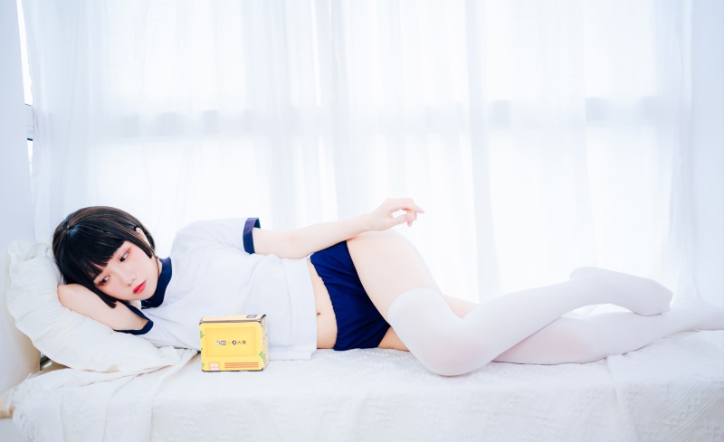 网红Coser@果咩酱w 体操服 [19P/271MB] 网红写真-第4张