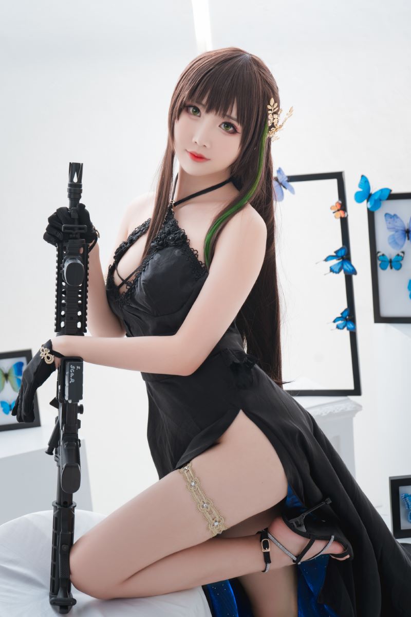 网红Coser@面饼仙儿 M4A1 [21P/155MB] 网红写真-第3张