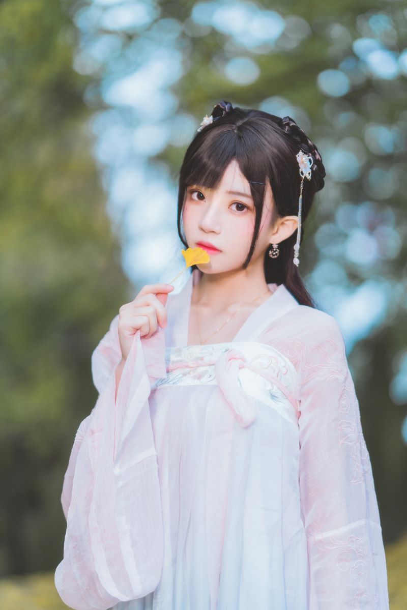 网红Coser@桜桃喵 温柔×4 [53P/0.97G] 网红写真-第3张