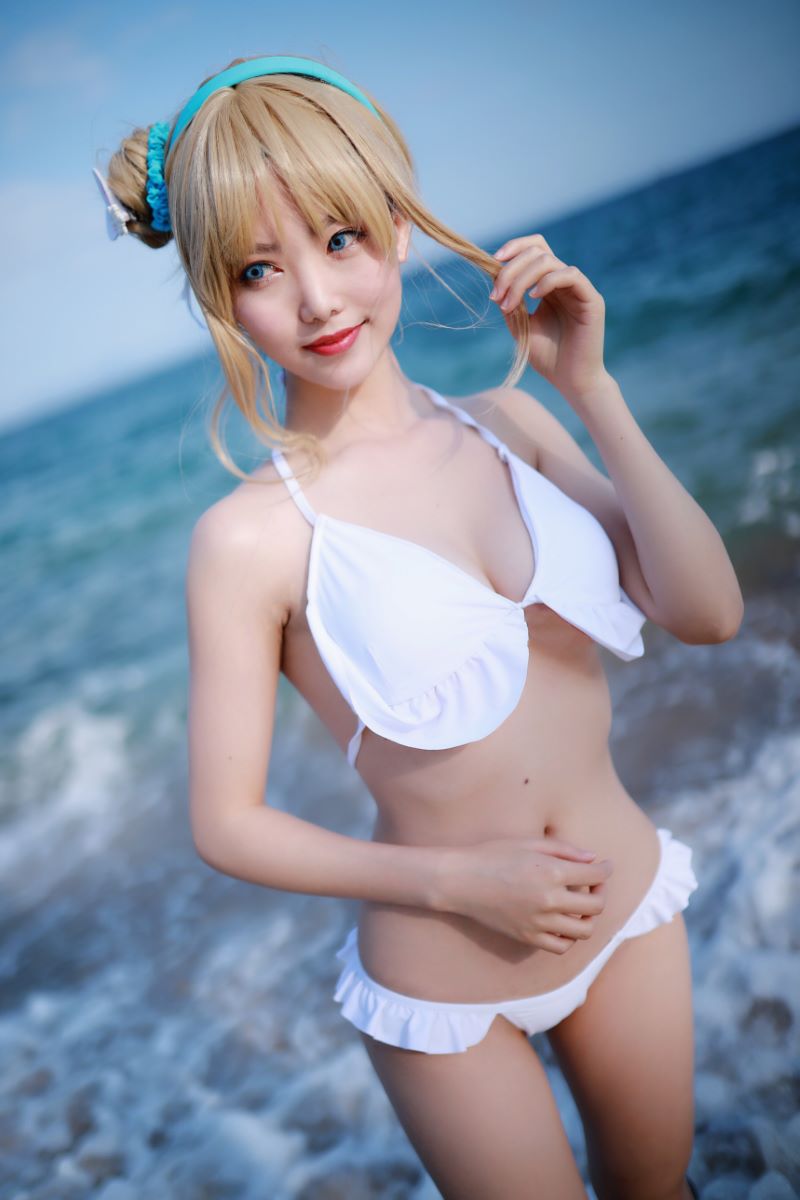 微博人气Coser@抖娘-利世 海边索米 [30P/88MB] 网红写真-第3张