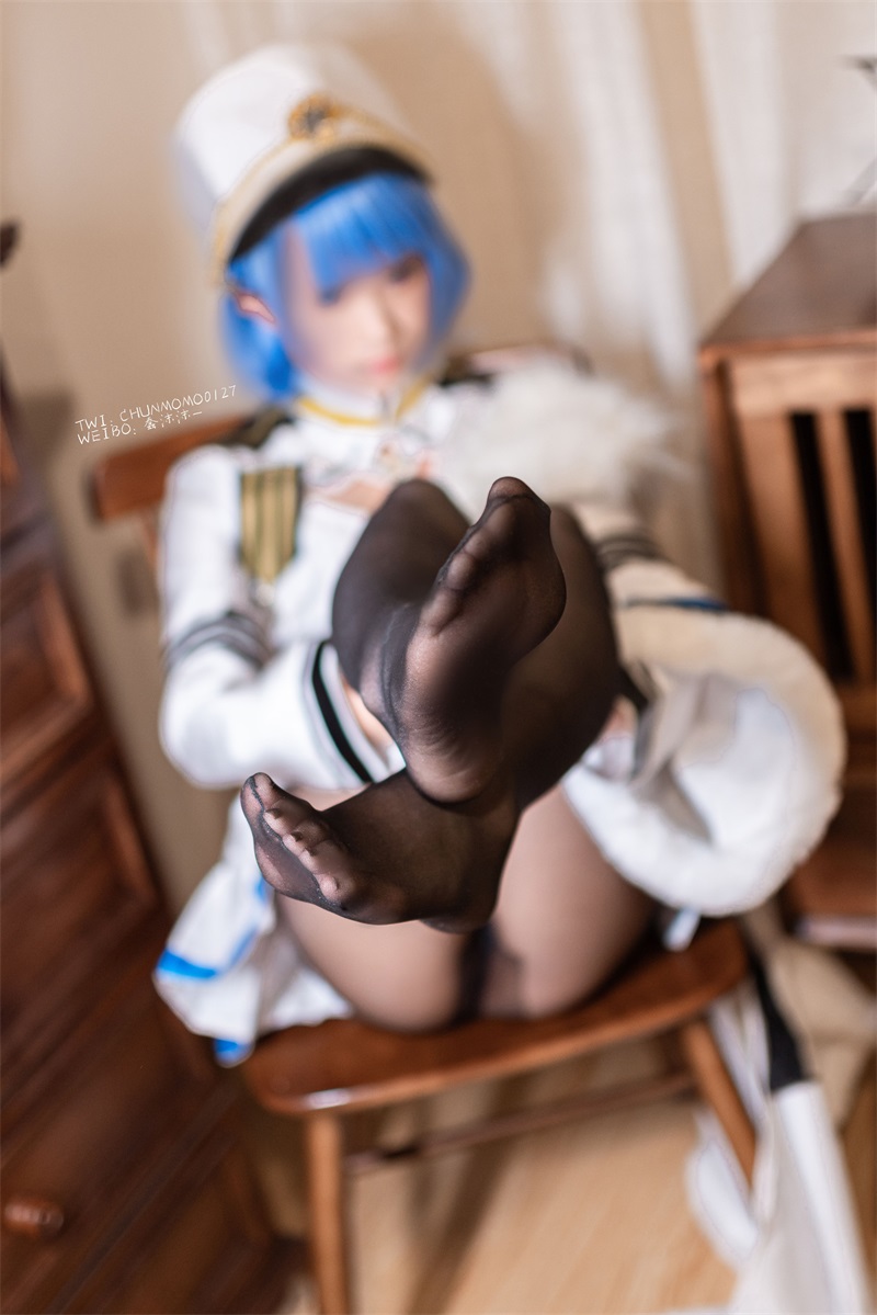 网红Coser@蠢沫沫 恰巴耶夫原皮 [40P/479MB] 网红写真-第4张