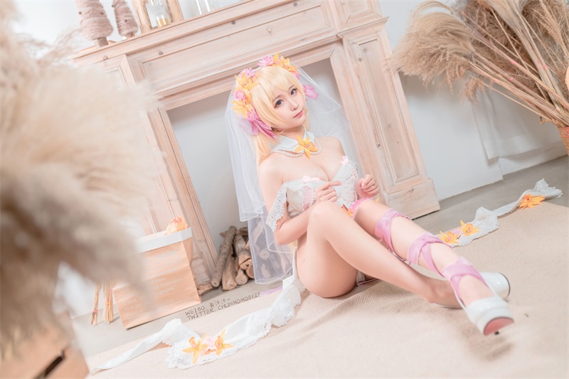 网红Coser@蠢沫沫 赫葵特 [40P/481MB] 网红写真-第4张