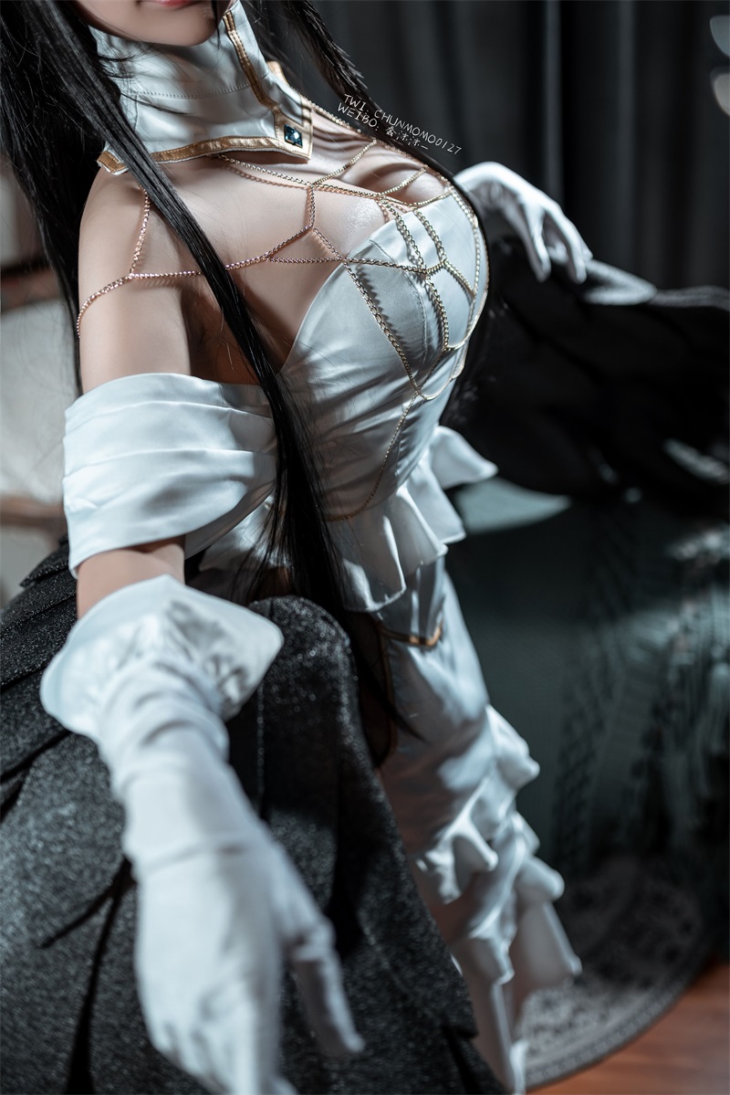 网红Coser@蠢沫沫 雅儿贝德原皮 [40P/459MB] 网红写真-第3张