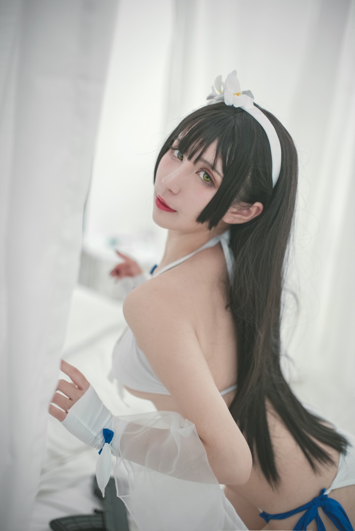 网红Coser@九曲Jean – 95泳装 [15P/92MB] 网红写真-第1张