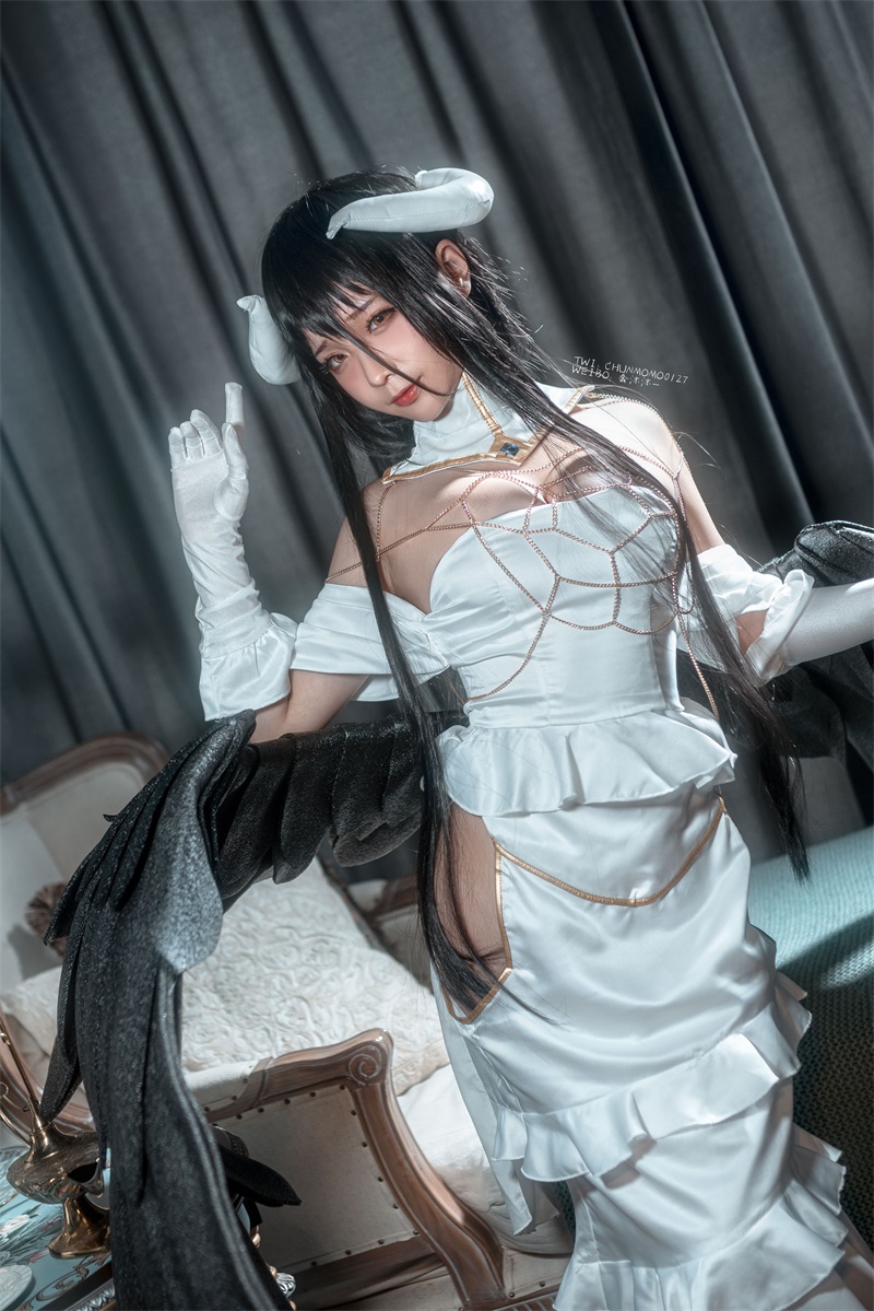 网红Coser@蠢沫沫 雅儿贝德原皮 [40P/459MB] 网红写真-第2张