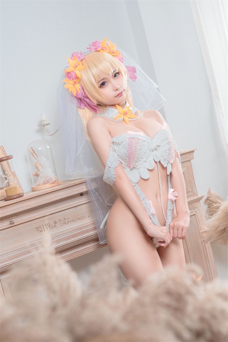 网红Coser@蠢沫沫 赫葵特 [40P/481MB] 网红写真-第1张