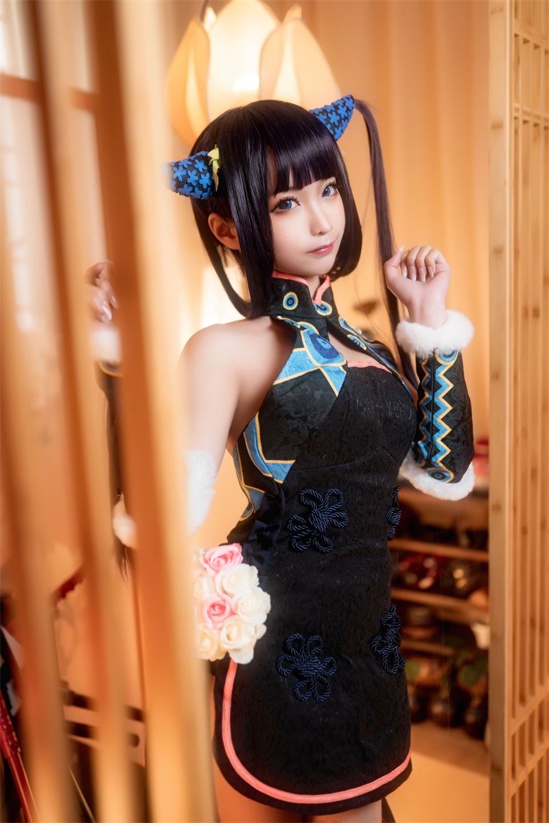 网红Coser@蠢沫沫 杨玉环二破 [40P/548MB] 网红写真-第2张