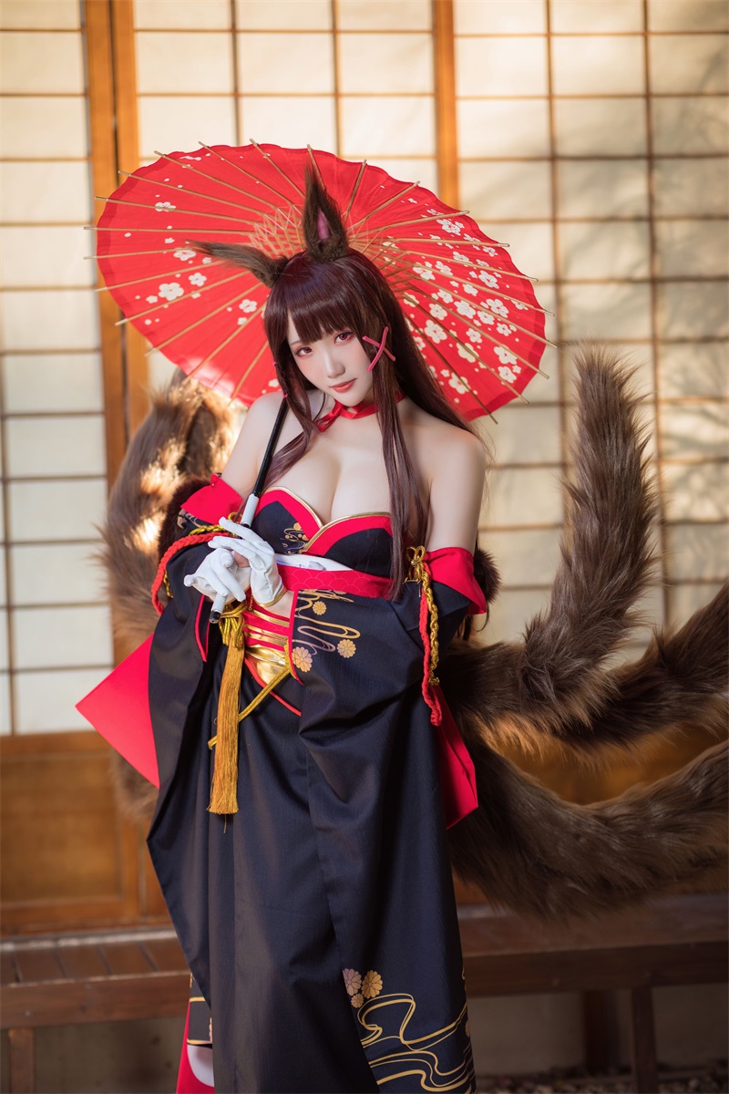 网红Coser@瓜希酱 赤城 [27P/174MB] 网红写真-第4张