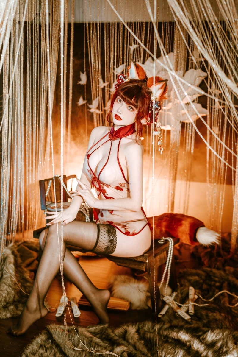 网红Coser@雯妹不讲道理 2021年包图9套 [185P/1.54GB] 网红写真-第3张