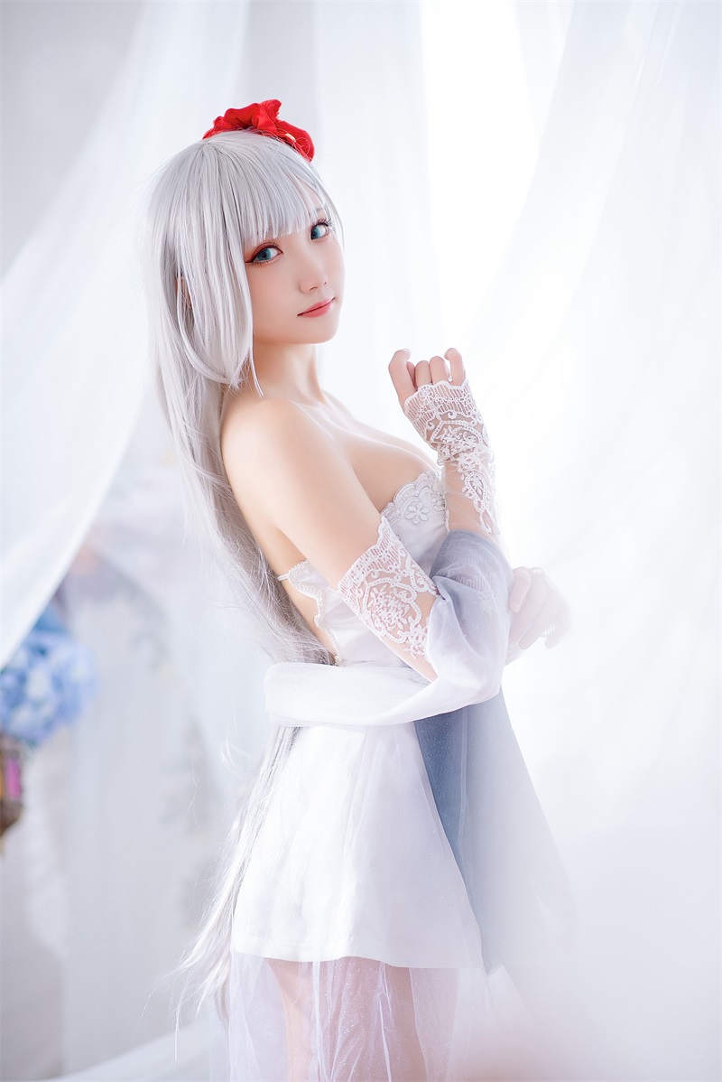 网红Coser@瓜希酱 翔鹤 [19P/71MB] 网红写真-第1张