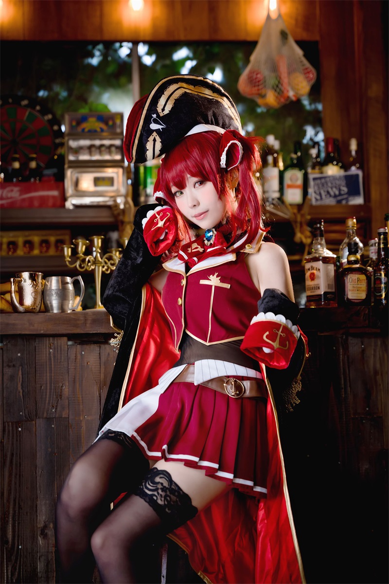 台湾Coser@ElyEE子 AhoyE! [61P/152MB] 网红写真-第1张