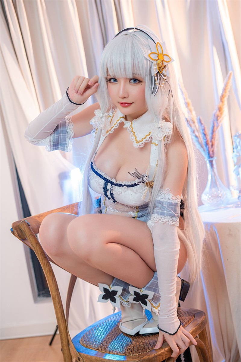 网红Coser@星之迟迟 光辉 [21P/74MB] 网红写真-第4张