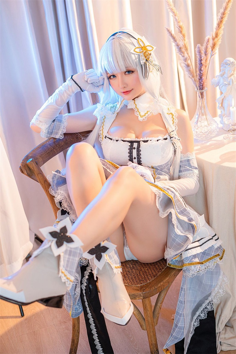 网红Coser@星之迟迟 光辉 [21P/74MB] 网红写真-第2张