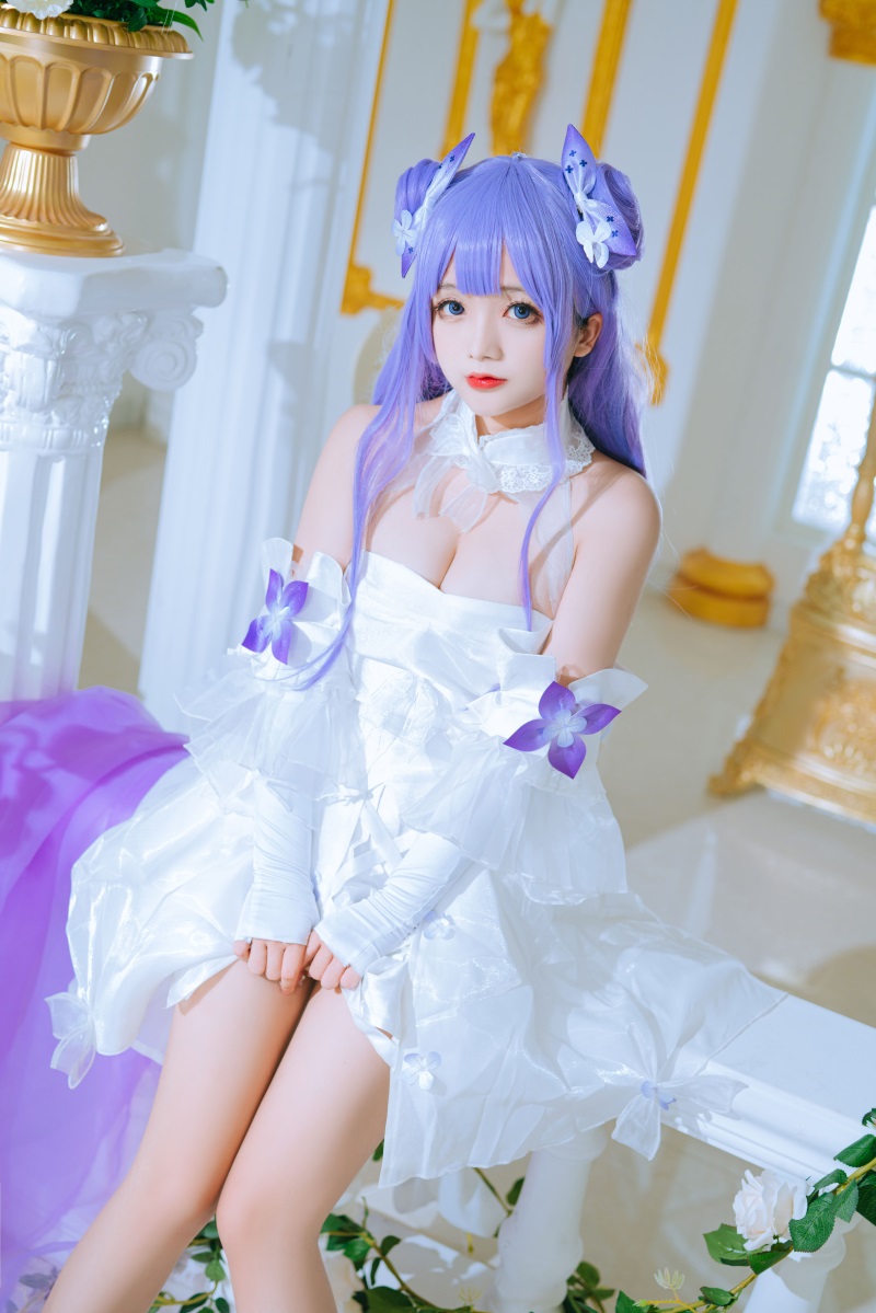 网红Coser@日奈娇 独角兽兵装 [42P/538MB] 网红写真-第2张