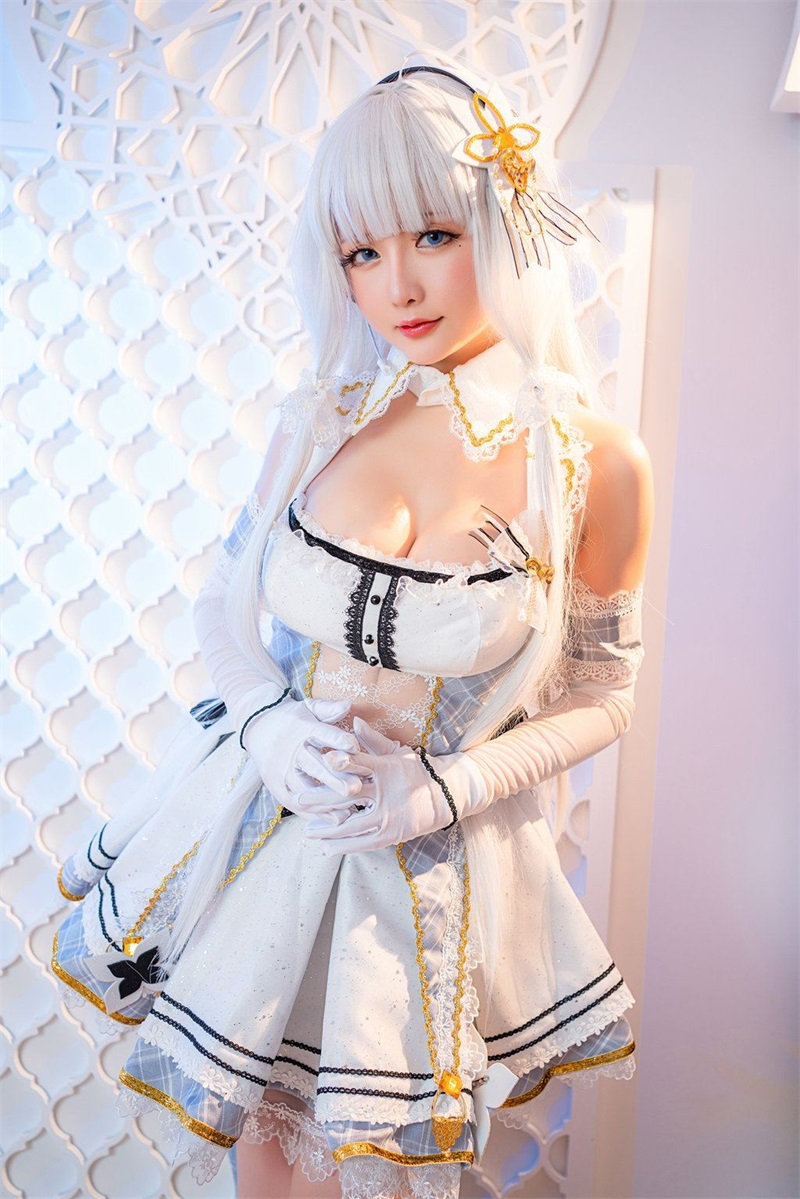 网红Coser@星之迟迟 光辉 [21P/74MB] 网红写真-第1张